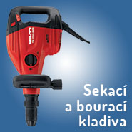 Sekací a bourací kladiva