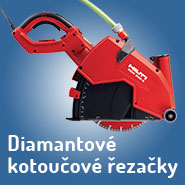 Diamantové kotoučové řezačky