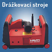 Drážkovací stroje