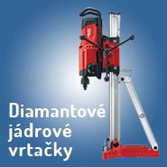 Diamantové jádrové vrtačky