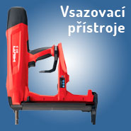 Vsazovací přístroje